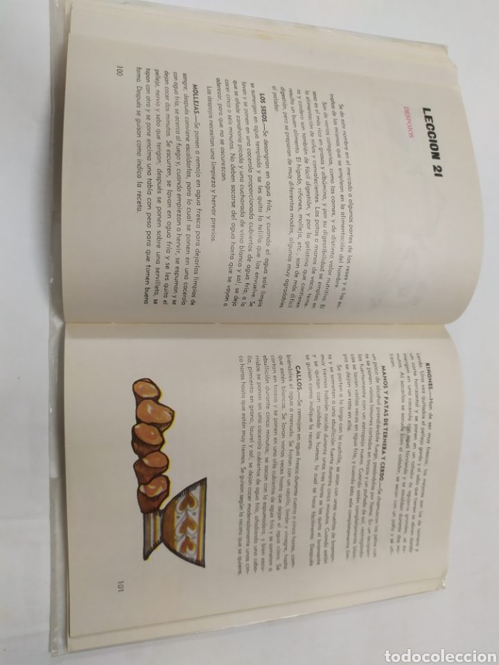 Libros: Manual de cocina, Editorial Almena, 1969 - Foto 4