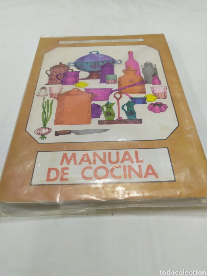 Libros: Manual de cocina, Editorial Almena, 1969 - Foto 1