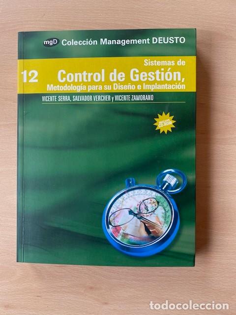 Libros: SISTEMAS DE CONTROL DE GESTION - Varios - Foto 1
