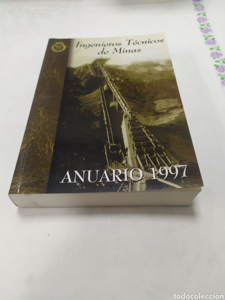Livros em segunda m&atilde;o: Anuario 1997, Ingenieros t&eacute;cnicos de Minas