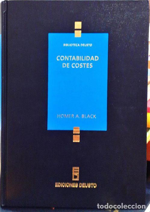 Libros: Contabilidad de costes - BLACK, HOMER A - Foto 1