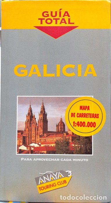 Libros: Gu&iacute;a total &ndash; Galicia - POMBO, ANT&Oacute;N - Foto 1