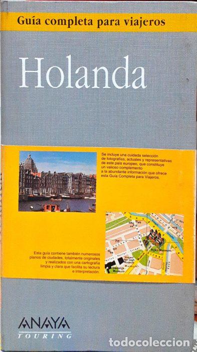 Libros: Gu&iacute;a completa para viajeros &ndash; Holanda - VVAA - Foto 1