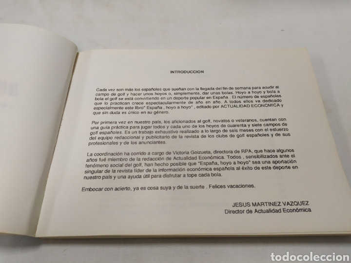 Libros: Espa&ntilde;a hoyo a hoyo, Punto Editorial - Foto 3