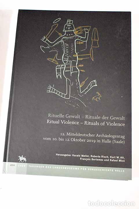 Libros: Ritual violence.- Meller, Herausgeber Harald - Foto 1