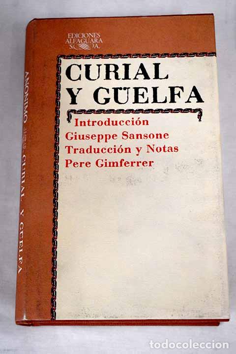 Libros: Curial y Guelfa: : Alfaguara. - Foto 1