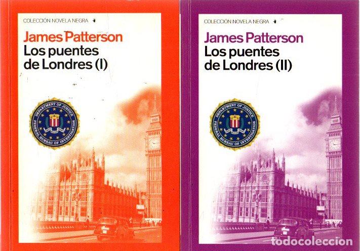 Libros: Los puentes de Londres I y II - Patterson, James - Foto 1