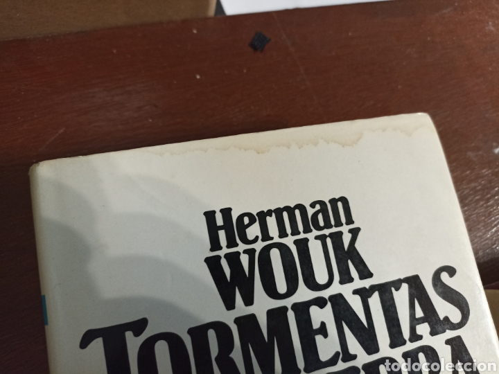 Libros: Hern&aacute;n Wouk &rdquo; tormenta de guerra&rdquo; 1-2-3 editorial c&iacute;rculo de lectores - Foto 4