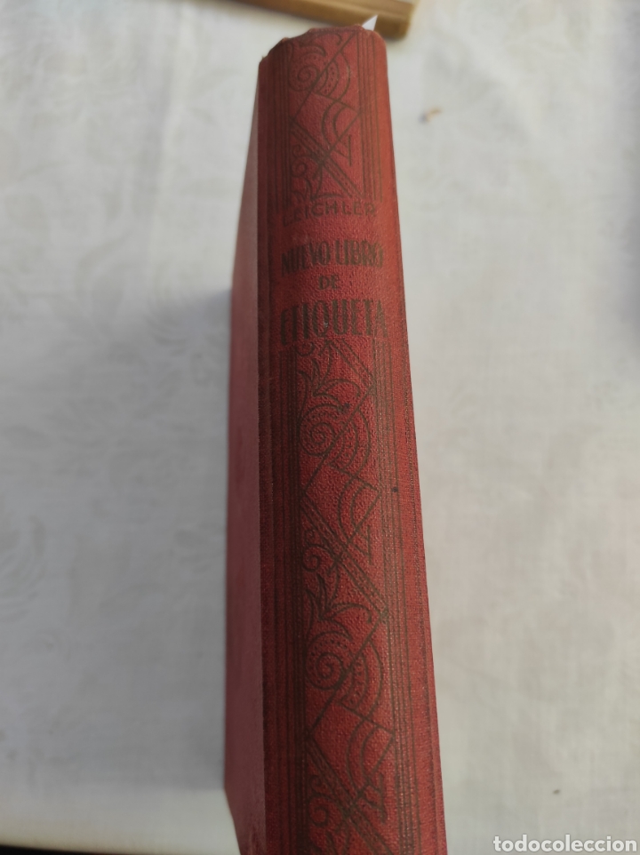 Libros: NUEVO LIBRO DE ETIQUETA- LILLIAN EICHLER 1948 - Foto 9