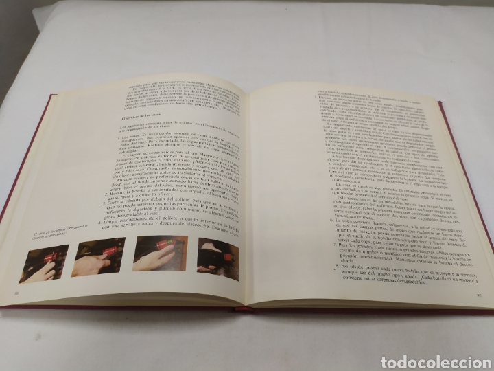 Libros: Vi&ntilde;as y vinos, Editorial Blume, 1977 - Foto 4