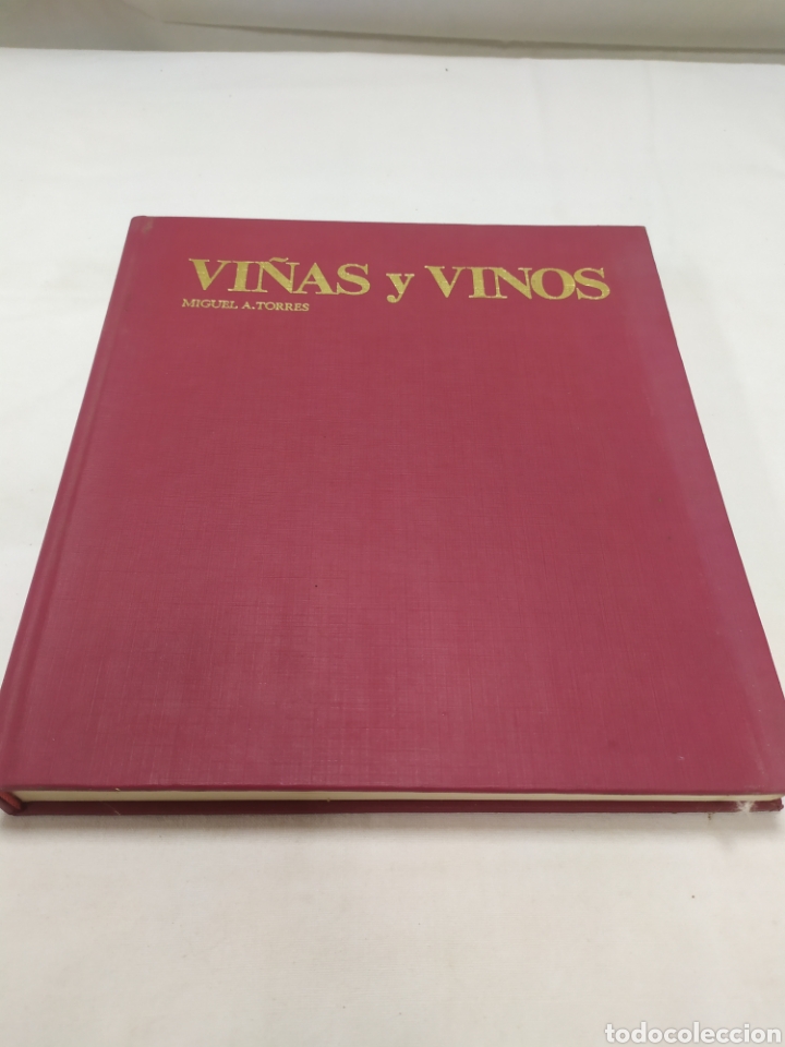 Libros: Vi&ntilde;as y vinos, Editorial Blume, 1977 - Foto 1