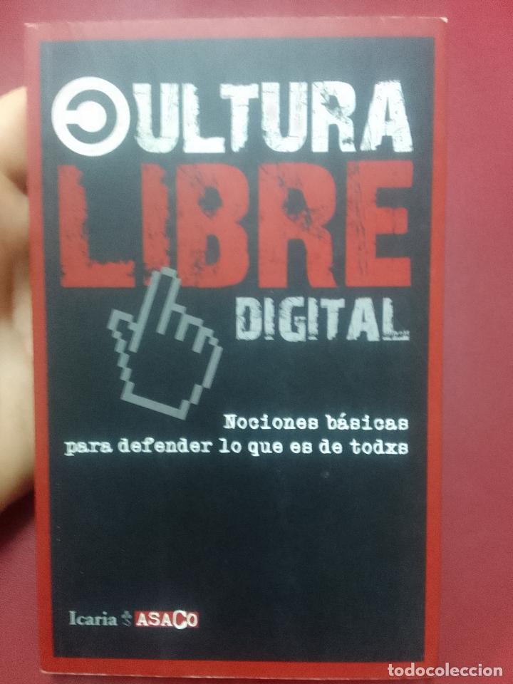 Livros em segunda m&atilde;o: VV.AA.: Cultura libre digital. Nociones b&aacute;sicas para defender lo que es de todos