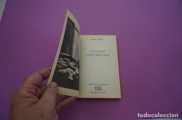 Libros: AMF-12A/ ALFONSO COSTAFREDA - JAIME FERRAN / EDICIONES JUCAR - Foto 2
