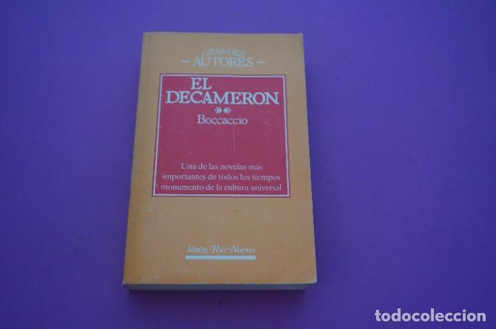 Libros: AMF-12A/ EL DECAMERON - BOCCACIO / EDICIONES 29 - Foto 1