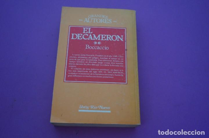 Libros: AMF-12A/ EL DECAMERON - BOCCACIO / EDICIONES 29 - Foto 7