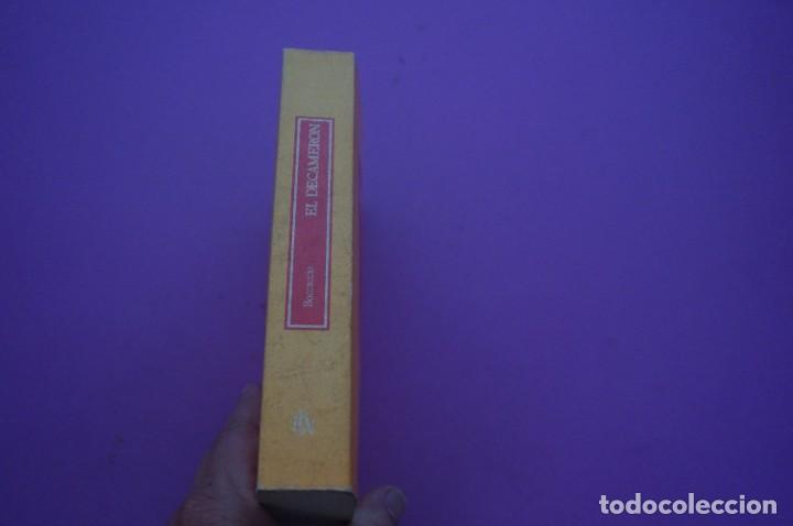 Libros: AMF-12A/ EL DECAMERON - BOCCACIO / EDICIONES 29 - Foto 8