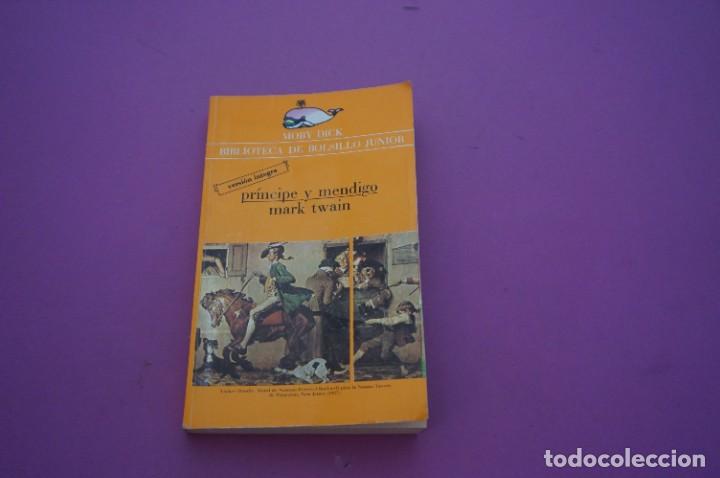 Libros: AMF-12A/ PRINCIPE Y MENDIGO - MARK TWAIN / MOBY DICK EDITOR - Foto 1
