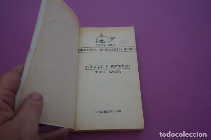Libros: AMF-12A/ PRINCIPE Y MENDIGO - MARK TWAIN / MOBY DICK EDITOR - Foto 2