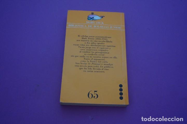 Libros: AMF-12A/ PRINCIPE Y MENDIGO - MARK TWAIN / MOBY DICK EDITOR - Foto 5