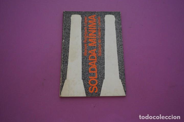 Libros: AMF-12A/ SOLDADA MINIMA - MANUEL RODRIGUEZ LOPEZ - Foto 1