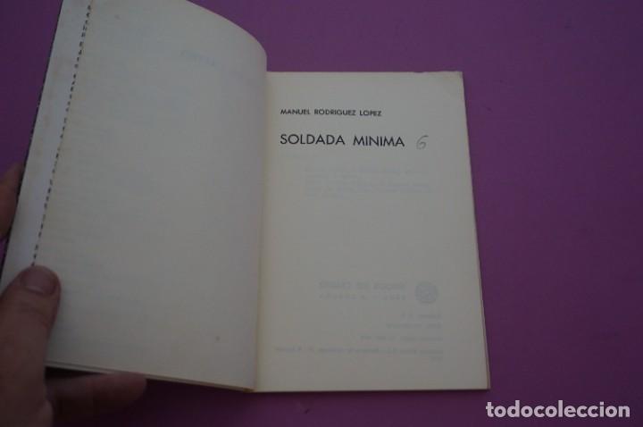 Libros: AMF-12A/ SOLDADA MINIMA - MANUEL RODRIGUEZ LOPEZ - Foto 2