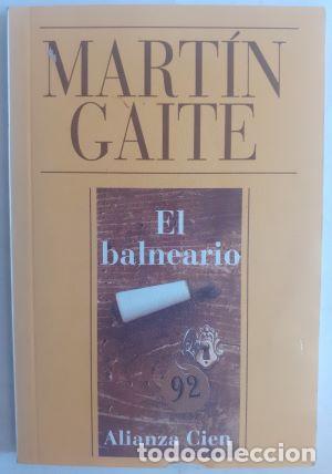 Libros: El balneario - Carmen Mart&iacute;n Gaite - Foto 1