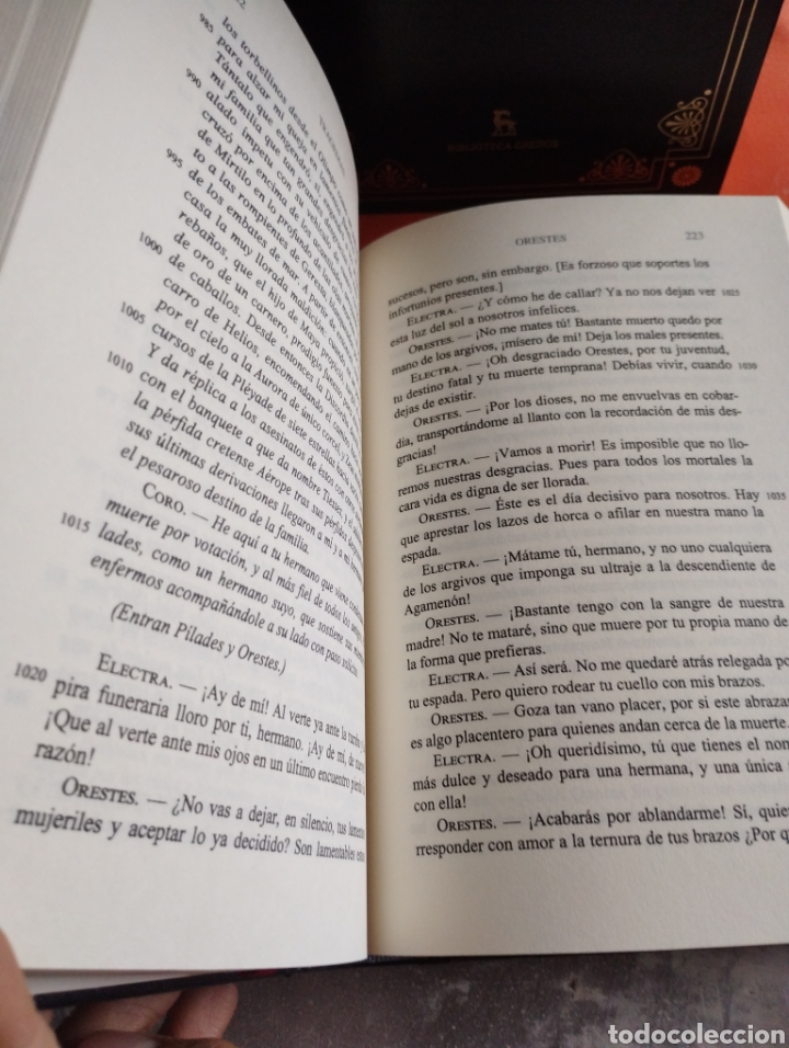 Libros: Tragedias I, II y III 3 tomos - Euripides - Foto 3