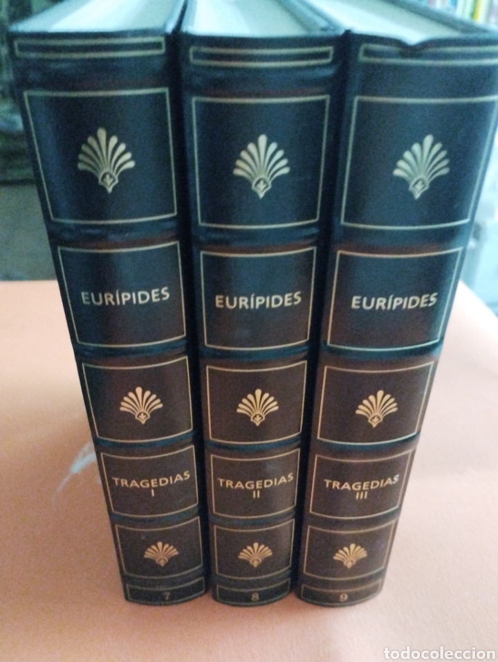 Libros: Tragedias I, II y III 3 tomos - Euripides - Foto 1