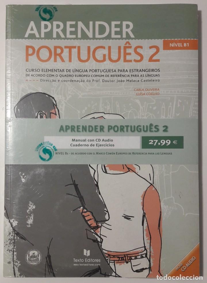 B&uuml;cher: APRENDER PORTUGUES, NIVEIS A1/A2 - CARLA OLIVEIRA - TEXTO, EDITORES