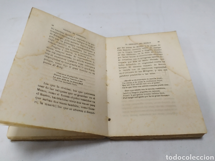 Libros: El abogado del diablo, Biblioteca Studium, Manuel de Sandoval - Foto 4