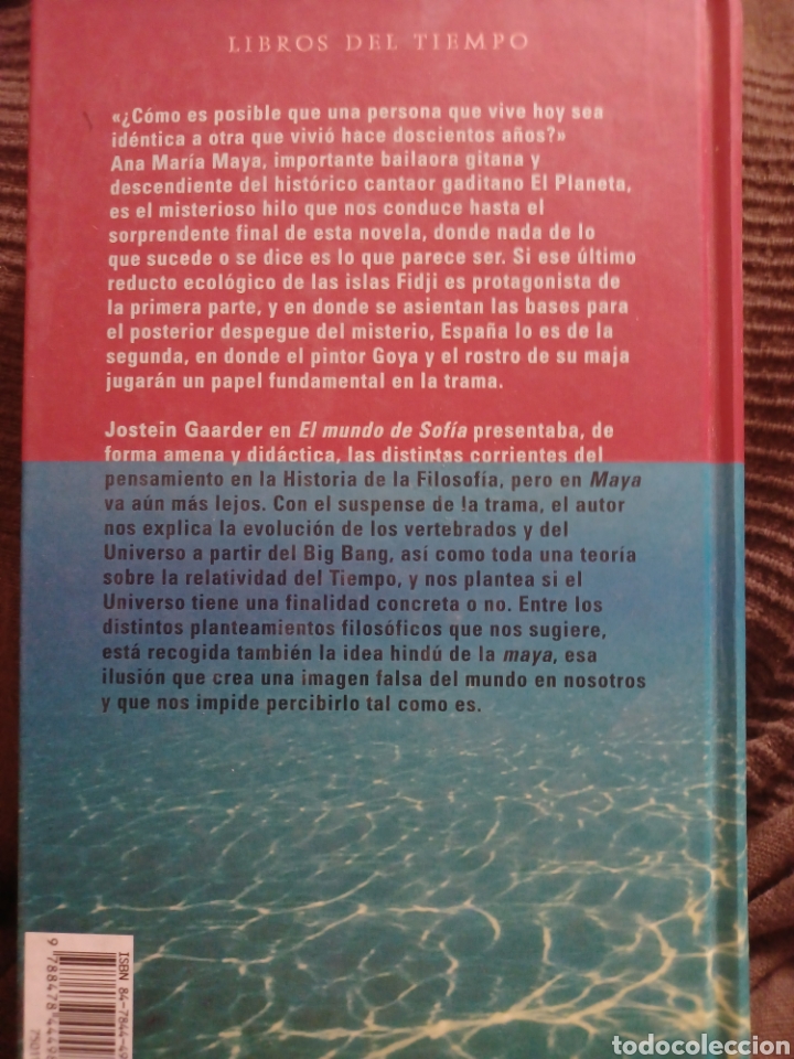 Libros: Barybook 125. . . MAYA Jostein Gaarder Siruela - Foto 2