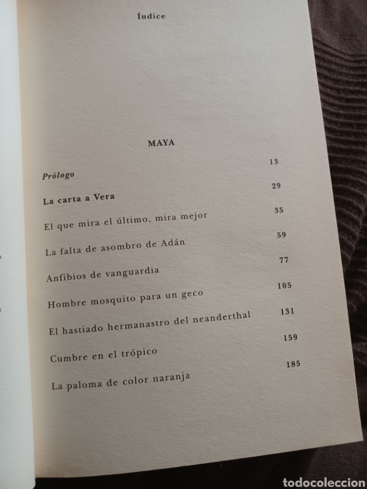 Libros: Barybook 125. . . MAYA Jostein Gaarder Siruela - Foto 4