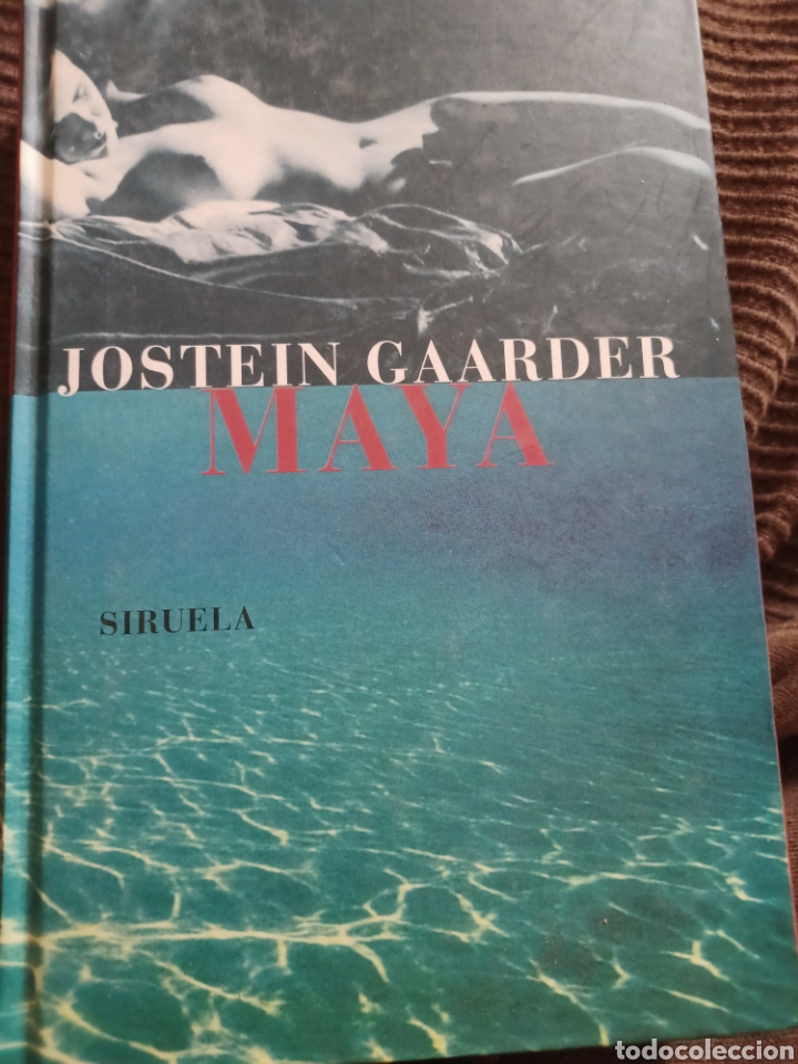 Libros: Barybook 125. . . MAYA Jostein Gaarder Siruela - Foto 1