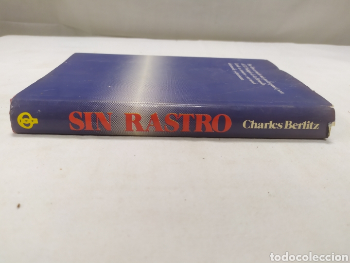 Libros: Sin rastro, Editorial Pomaire, 1977 - Foto 2