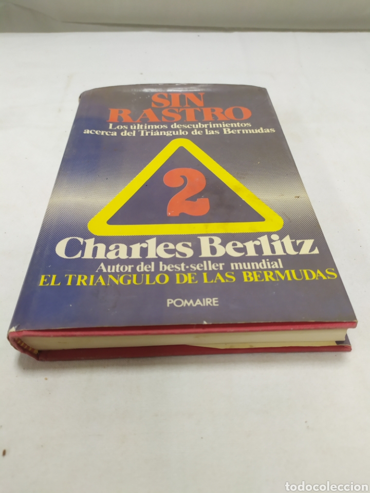 Libros: Sin rastro, Editorial Pomaire, 1977 - Foto 1