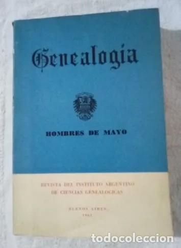 Libros: Genealogia - Hombres de Mayo - Foto 1
