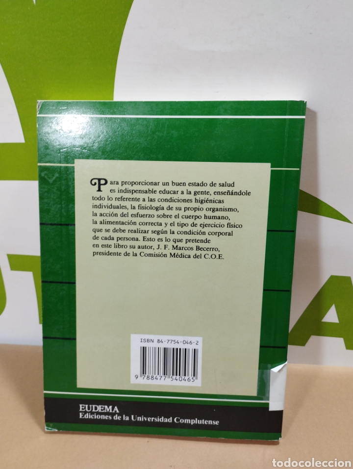 Libros: Salud y deporte para todos. Eudema. Actualidad - Foto 2