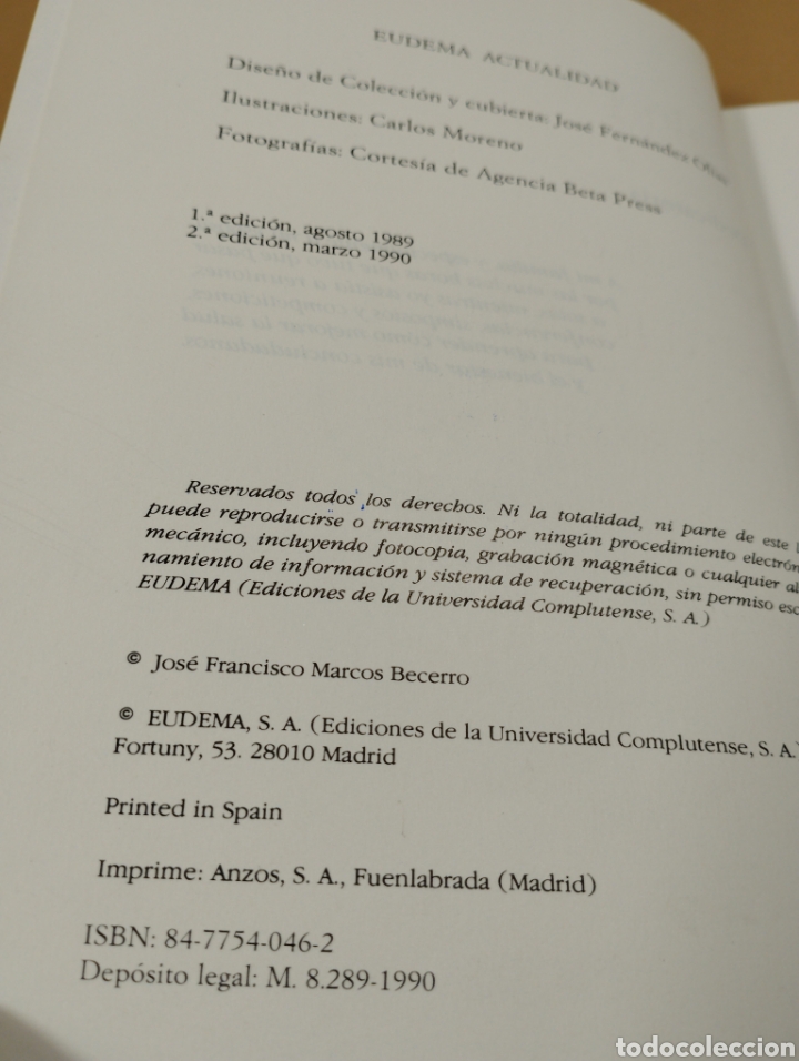 Libros: Salud y deporte para todos. Eudema. Actualidad - Foto 5