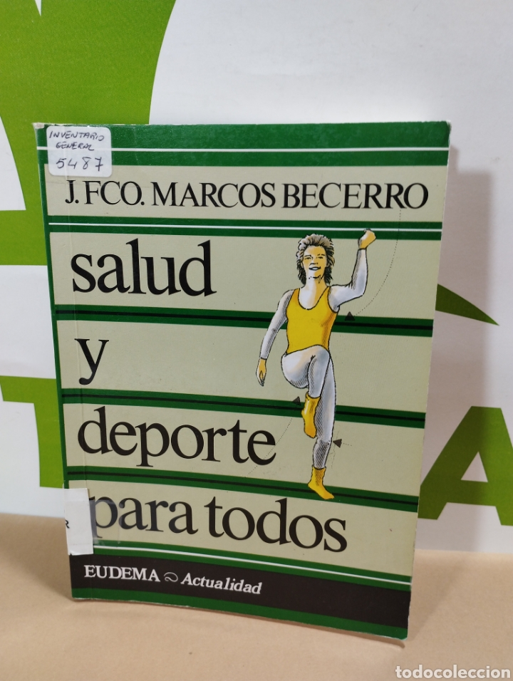 Libros: Salud y deporte para todos. Eudema. Actualidad - Foto 1