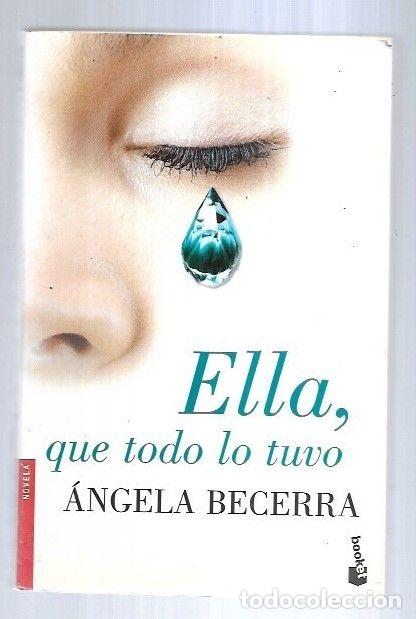 Libros: ELLA, QUE TODO LO SABE - BECERRA, ANGELA - Foto 5