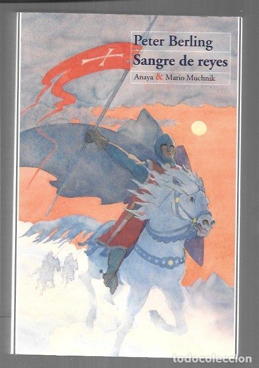 Libros: SANGRE DE REYES - BERLING, PETER - Foto 3