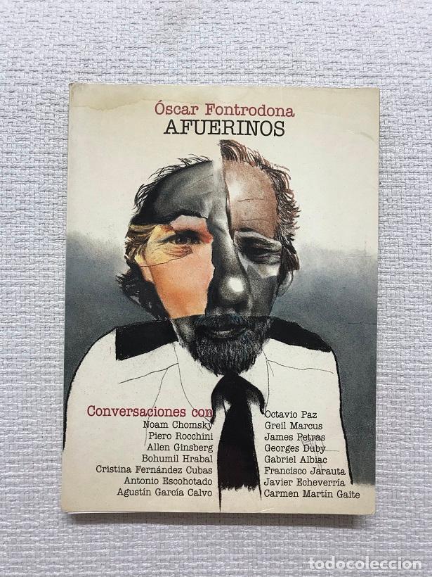 Libros: Afuerinos - &Oacute;scar Fontrodona - Foto 2