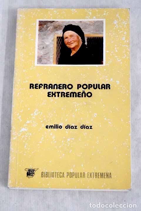 Libros: Refranero popular extreme&ntilde;o - Foto 1