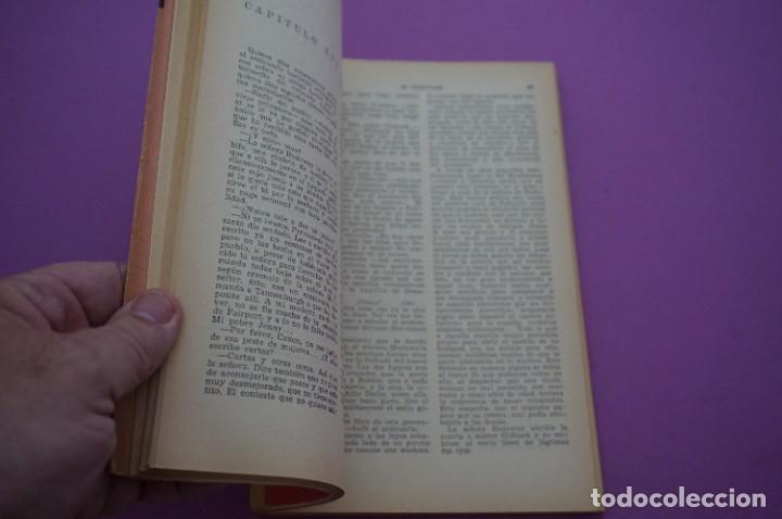 Libros: AMF-12D/ EL ANTICUARIO - WALTER SCOTT / EDITORIAL SOPENA - Foto 3