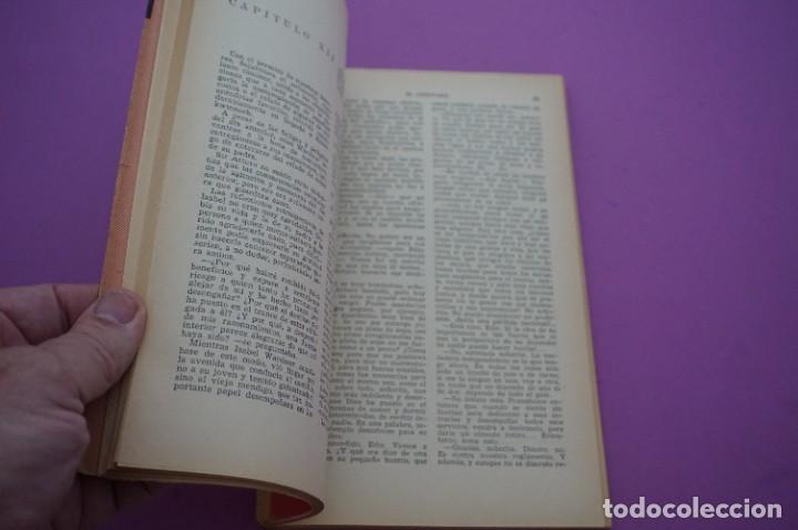 Libros: AMF-12D/ EL ANTICUARIO - WALTER SCOTT / EDITORIAL SOPENA - Foto 4