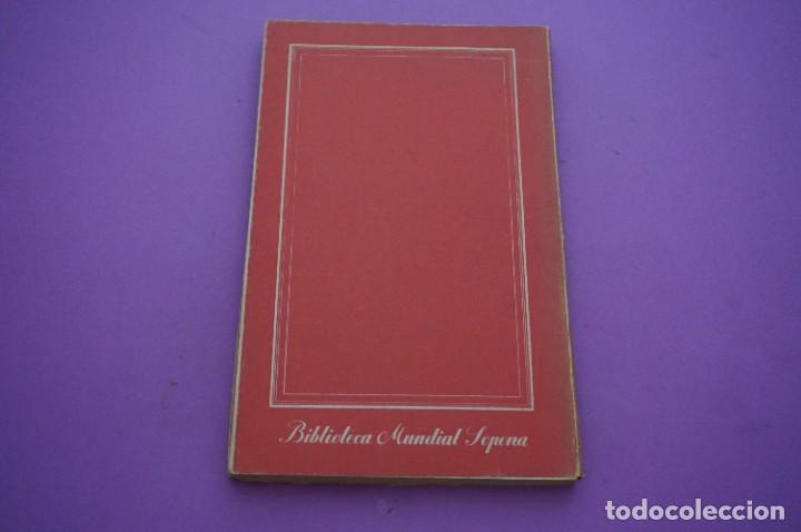 Libros: AMF-12D/ EL ANTICUARIO - WALTER SCOTT / EDITORIAL SOPENA - Foto 6