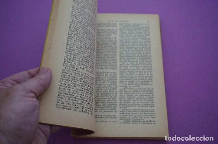 Libros: AMF-12D/ QUINTIN DURWARD - WALTER SCOTT / EDITORIAL SOPENA - Foto 4