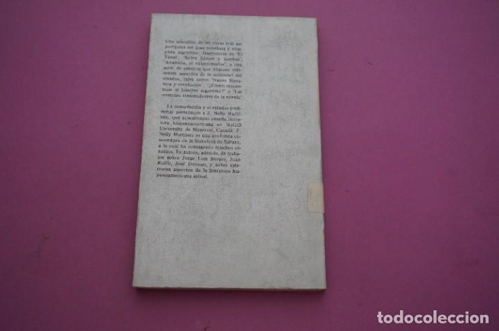 Libros: AMF-12D/ ANTOLOGIA - ERNESTO SABATO / EDHASA EDITOR - Foto 5