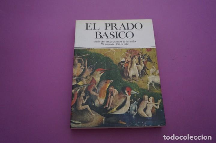 Libros: AMF-12D/ EL PRADO BASICO - J. ROGELIO BUENDIA / SILEX EDITOR - Foto 1