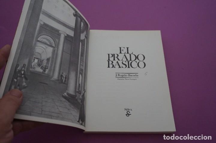 Libros: AMF-12D/ EL PRADO BASICO - J. ROGELIO BUENDIA / SILEX EDITOR - Foto 2